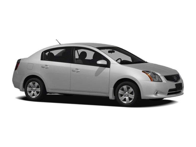 2012 Nissan Sentra 4dr Sdn I4 CVT 2.0 Exterior Shot 9