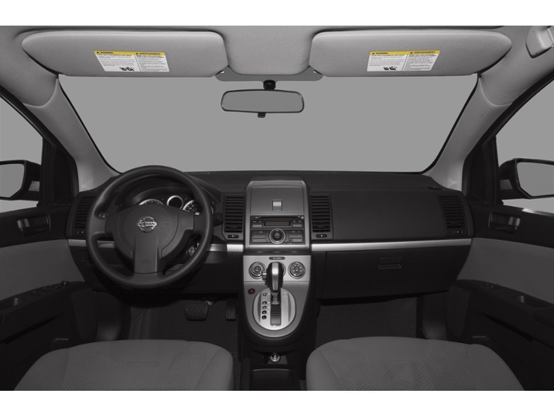 2012 Nissan Sentra 4dr Sdn I4 CVT 2.0 Interior Shot 7