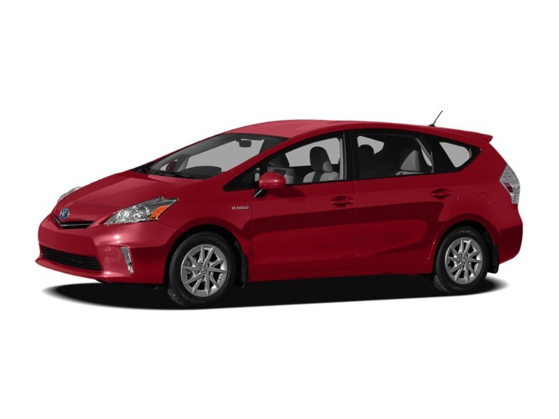 2012 Toyota Prius v 5dr HB Exterior Shot 1