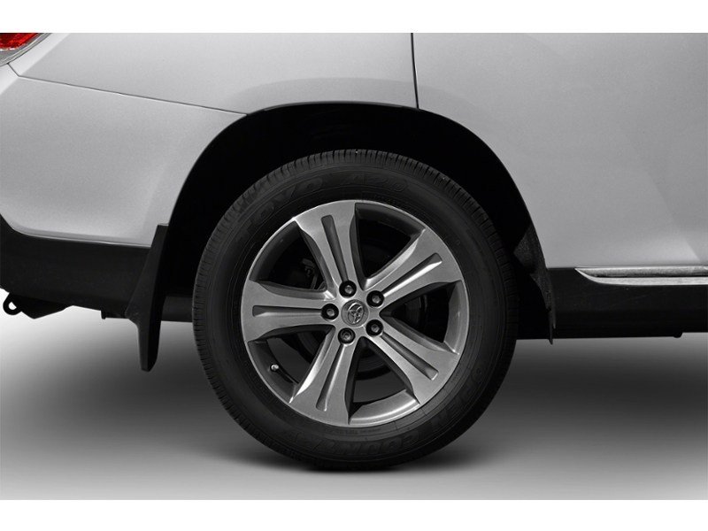 2012 Toyota Highlander 4WD 4dr Exterior Shot 5