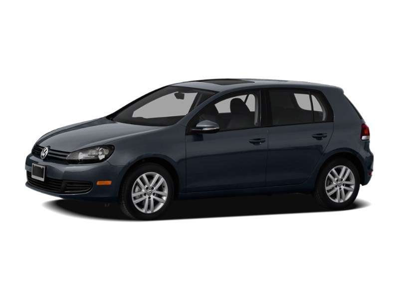 2012 Volkswagen Golf 5dr HB Auto Trendline Exterior Shot 1