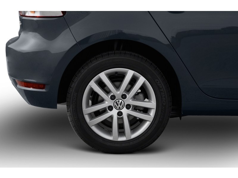 2012 Volkswagen Golf 5dr HB Auto Trendline Exterior Shot 5