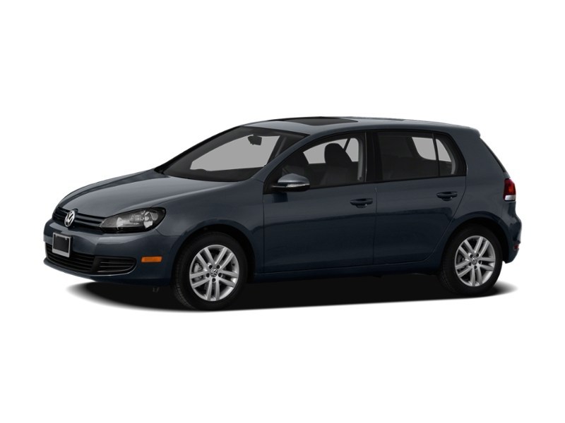 2012 Volkswagen Golf 5dr HB Auto Trendline Exterior Shot 19