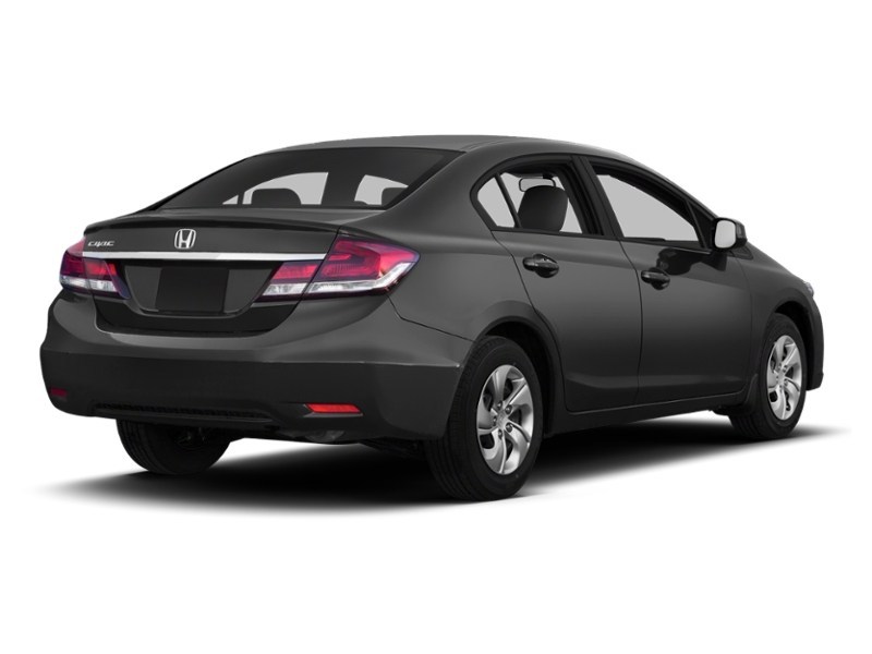 2013 Honda Civic Sdn 4dr Auto EX Exterior Shot 2