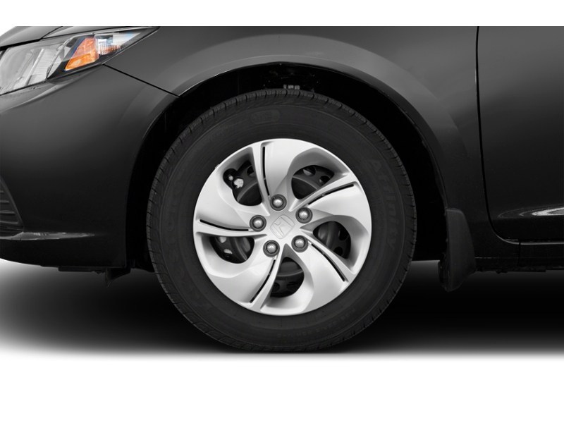2013 Honda Civic Sdn 4dr Auto EX Exterior Shot 5