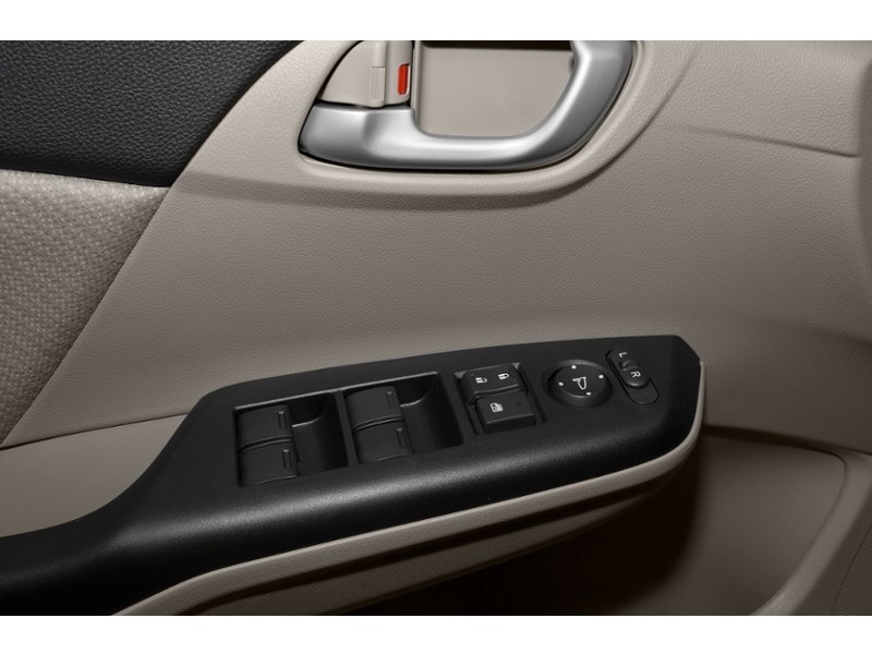 2013 Honda Civic Sdn 4dr Auto EX Exterior Shot 12