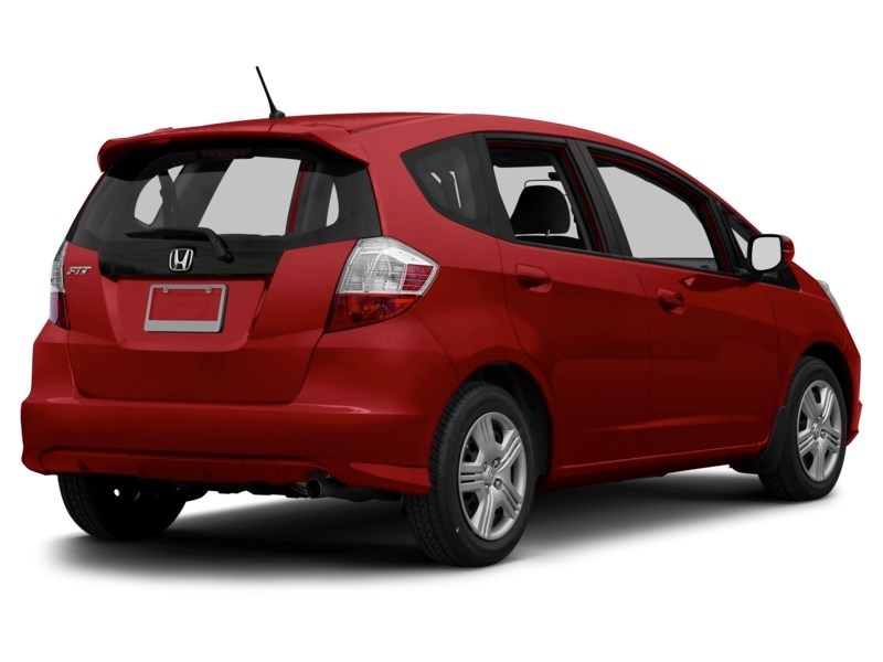 2013 Honda Fit 5dr HB Auto LX Exterior Shot 2