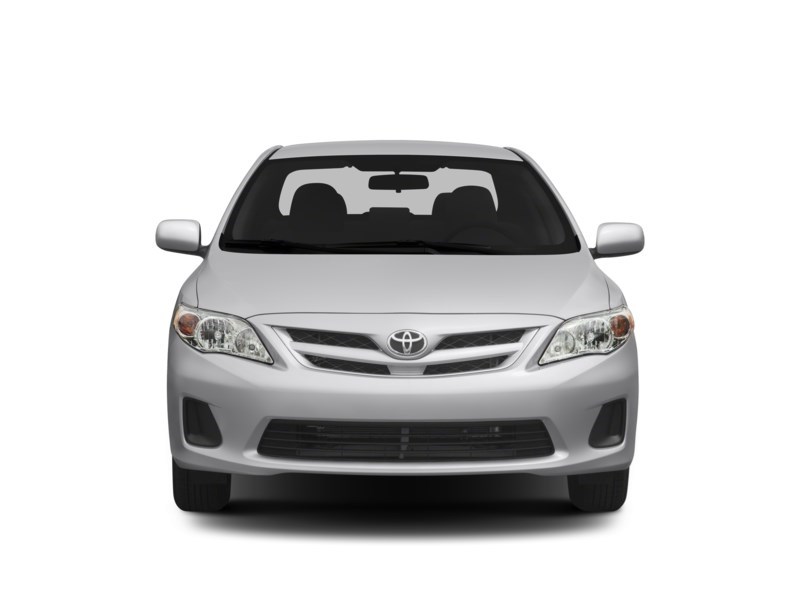 2013 Toyota Corolla 4dr Sdn Auto LE Exterior Shot 6