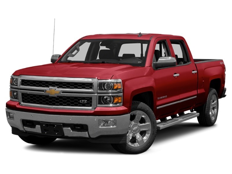 2015 Chevrolet Silverado 1500 2WD Crew Cab 143.5