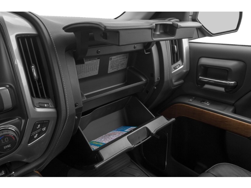 2015 Chevrolet Silverado 1500 2WD Crew Cab 143.5