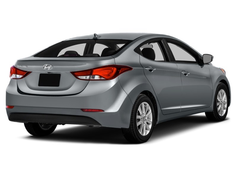 2014 Hyundai Elantra 4dr Sdn Auto Limited Exterior Shot 2