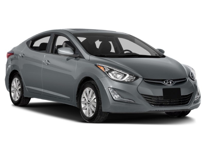 2014 Hyundai Elantra 4dr Sdn Auto Limited Exterior Shot 9