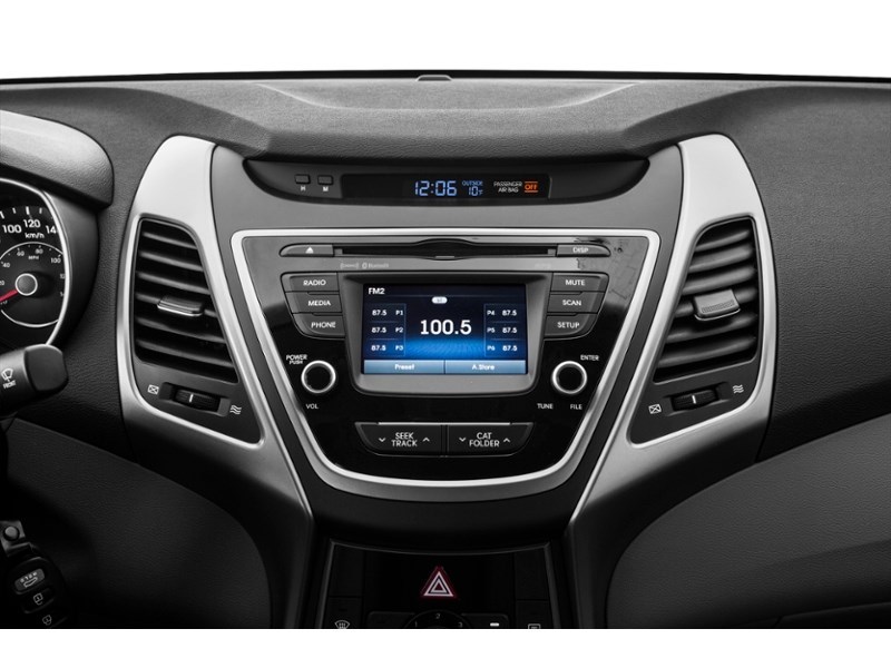 2014 Hyundai Elantra 4dr Sdn Auto Limited Interior Shot 2