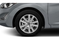2014 Hyundai Elantra 4dr Sdn Auto Limited Exterior Shot 5