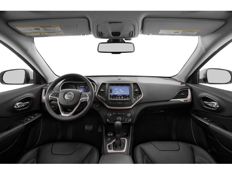 2016 Jeep Cherokee 4WD 4dr Limited Interior Shot 7