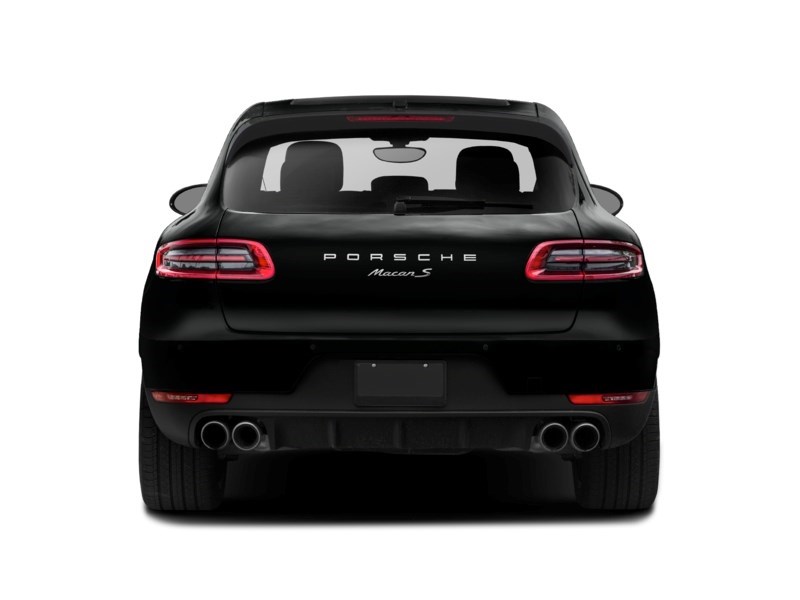 2017 Porsche Macan AWD 4dr S Exterior Shot 8