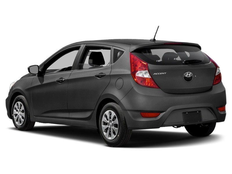 2015 Hyundai Accent 5dr HB Auto GL Exterior Shot 10