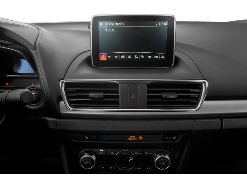 2016 Mazda Mazda3 4dr Sdn Auto GT Interior Shot 2
