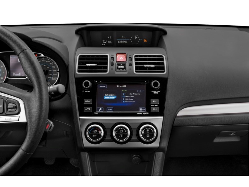2016 Subaru Crosstrek 5dr CVT 2.0i w/Limited Pkg Interior Shot 2