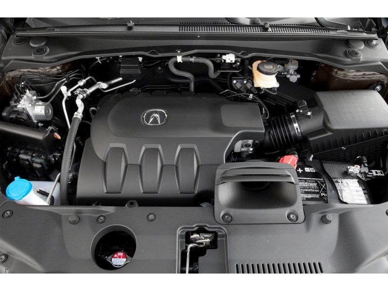 2017 Acura RDX AWD 4dr Elite Pkg Exterior Shot 3