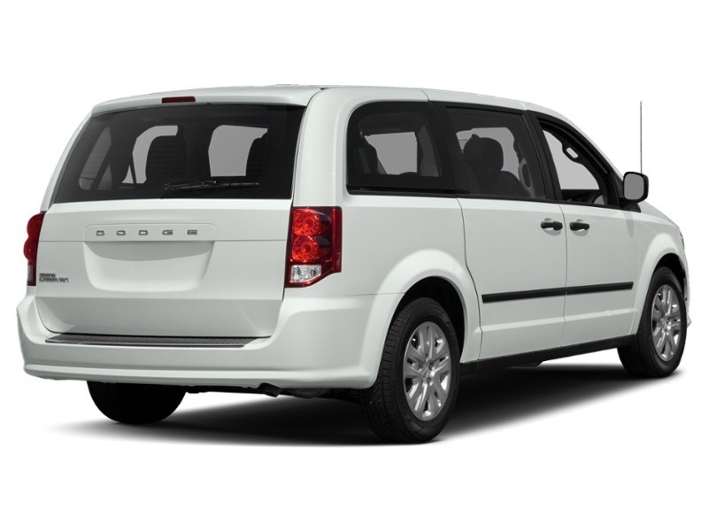 2016 Dodge Grand Caravan 4dr Wgn SXT Exterior Shot 2