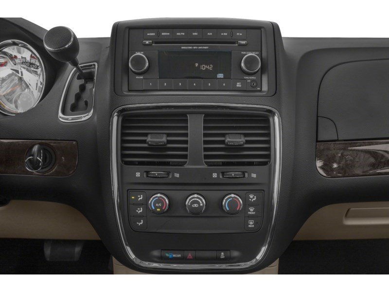 2016 Dodge Grand Caravan 4dr Wgn SXT Premium Plus Interior Shot 2