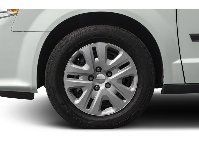 2016 Dodge Grand Caravan 4dr Wgn SXT Premium Plus Exterior Shot 5