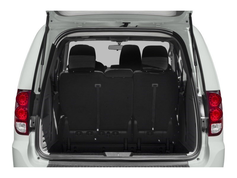 2016 Dodge Grand Caravan 4dr Wgn SXT Premium Plus Exterior Shot 4