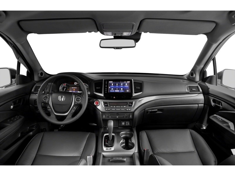 2017 Honda Pilot 4WD 4dr EX-L w/RES Interior Shot 6