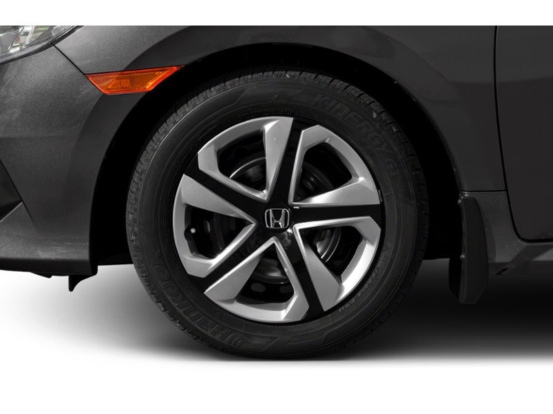 2018 Honda Civic Sedan LX Manual Exterior Shot 5