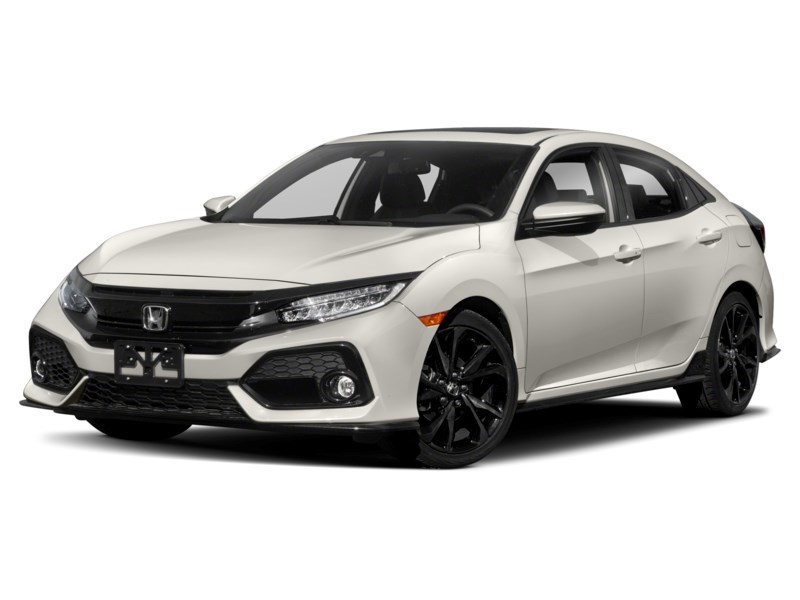 2018 Honda Civic Sport Touring Manual Exterior Shot 1