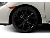 2018 Honda Civic Sport Touring Manual Exterior Shot 5