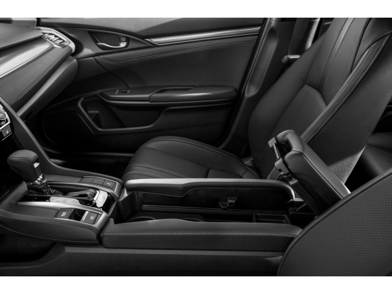 2018 Honda Civic Sport Touring Manual Interior Shot 7