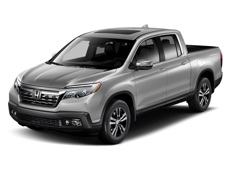 2018 Honda Ridgeline EX-L AWD Exterior Shot 1