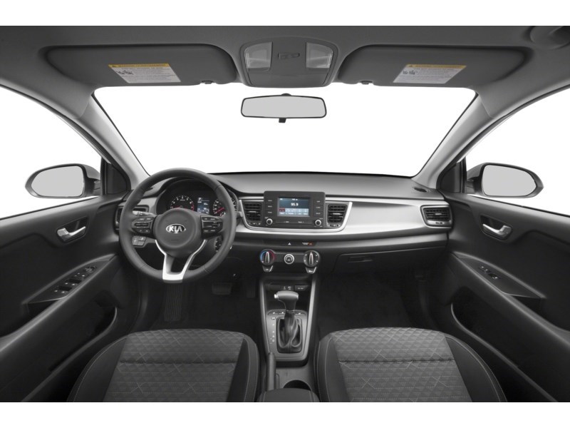 2020 Kia Rio LX Manual Interior Shot 6