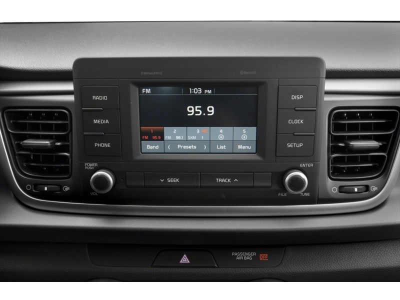 2020 Kia Rio LX Manual Interior Shot 2