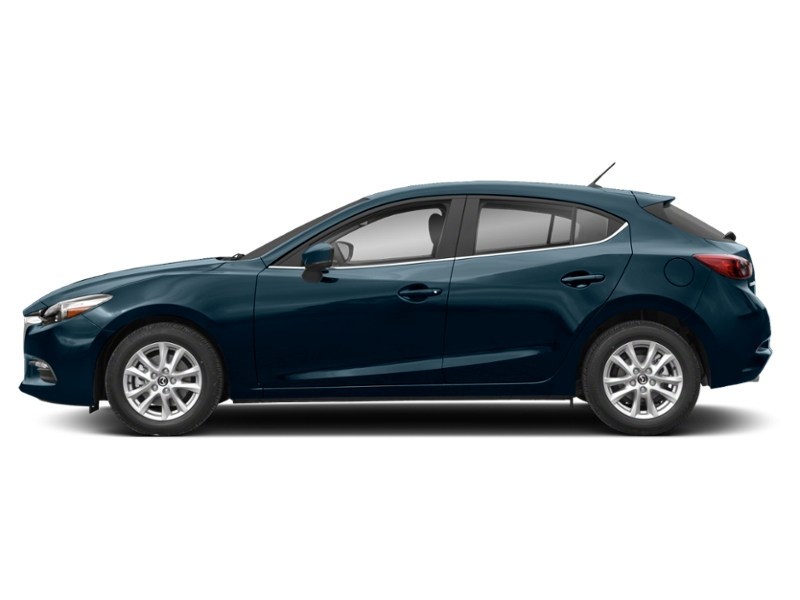2018 Mazda Mazda3 Sport GS Manual Exterior Shot 7