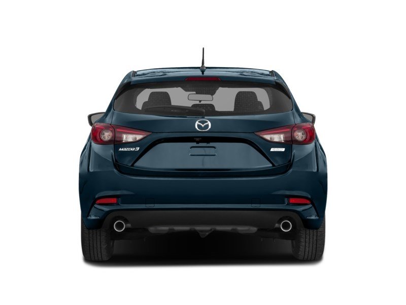2018 Mazda Mazda3 Sport GS | AUTO | 2.0L | HTD SEATS | HTD STR WHL Exterior Shot 8