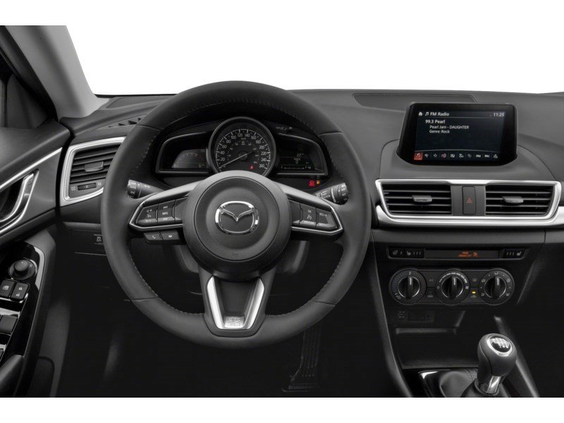 2018 Mazda Mazda3 Sport GS | AUTO | 2.0L | HTD SEATS | HTD STR WHL Interior Shot 3