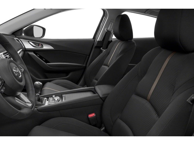 2018 Mazda Mazda3 Sport GS | AUTO | 2.0L | HTD SEATS | HTD STR WHL Interior Shot 4