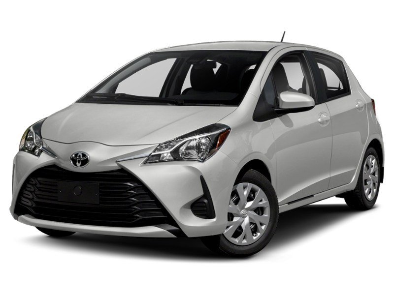 2018 Toyota Yaris Hatchback 5dr LE Manual Exterior Shot 1