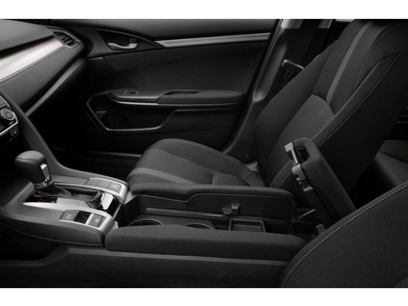 2021 Honda Civic Sedan EX CVT Exterior Shot 11