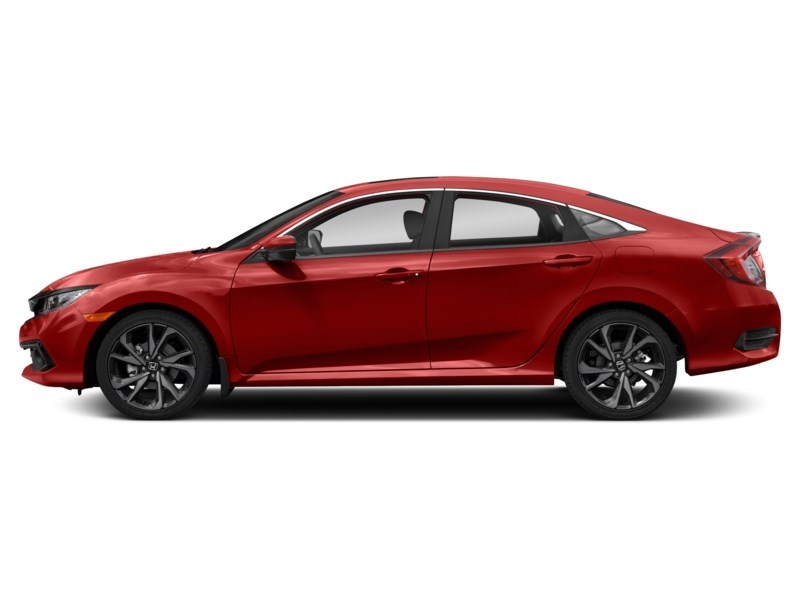 2020 Honda Civic Sport CVT Exterior Shot 6