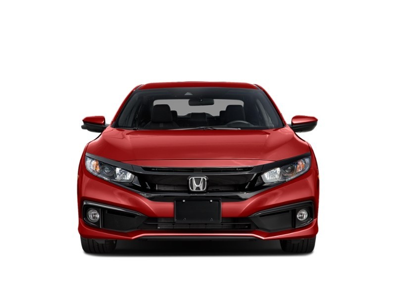 2021 Honda Civic Sedan Sport CVT Exterior Shot 5