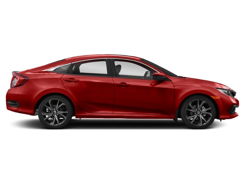 2021 Honda Civic Sedan Sport CVT Exterior Shot 10