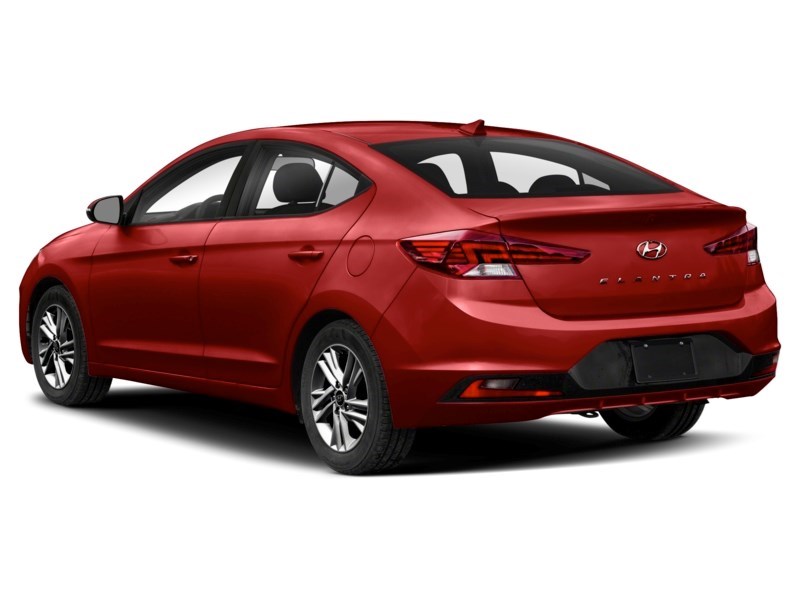 2020 Hyundai Elantra Preferred w/Sun & Safety Package IVT Exterior Shot 9