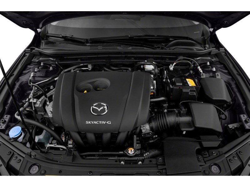2020 Mazda Mazda3 GS Manual FWD Exterior Shot 3