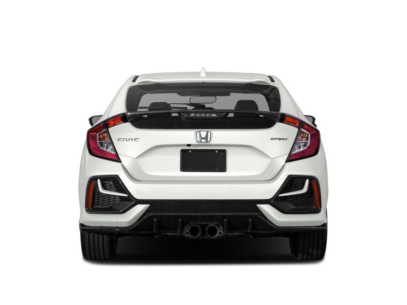 2020 Honda Civic Sport CVT Exterior Shot 7