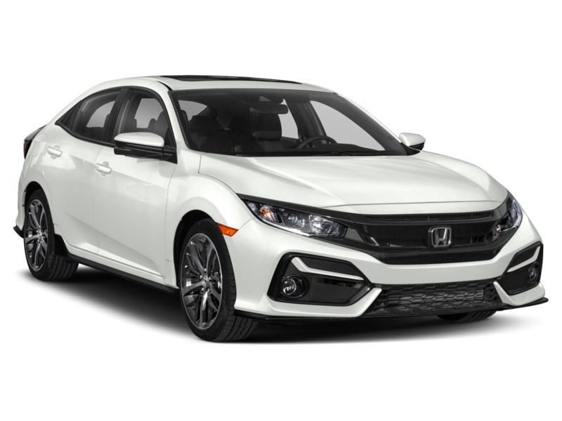 2020 Honda Civic Sport CVT Exterior Shot 8