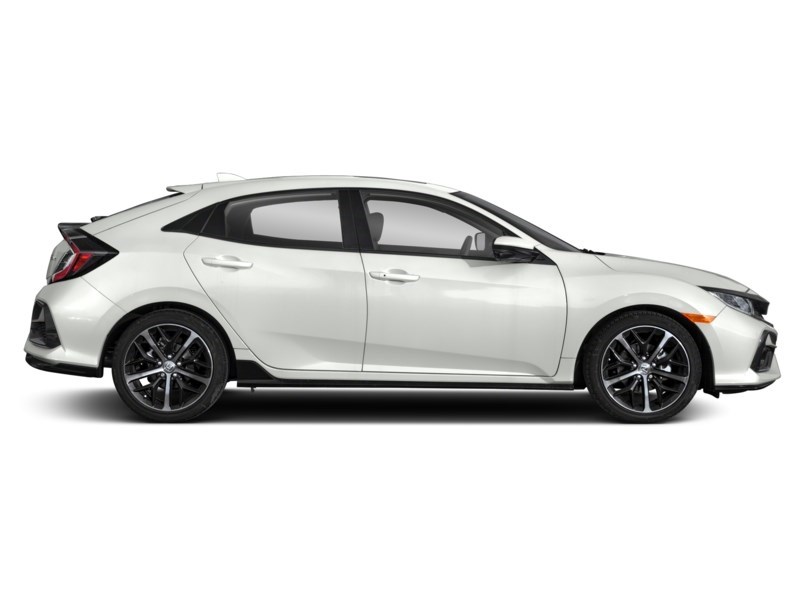 2020 Honda Civic Sport CVT Exterior Shot 10